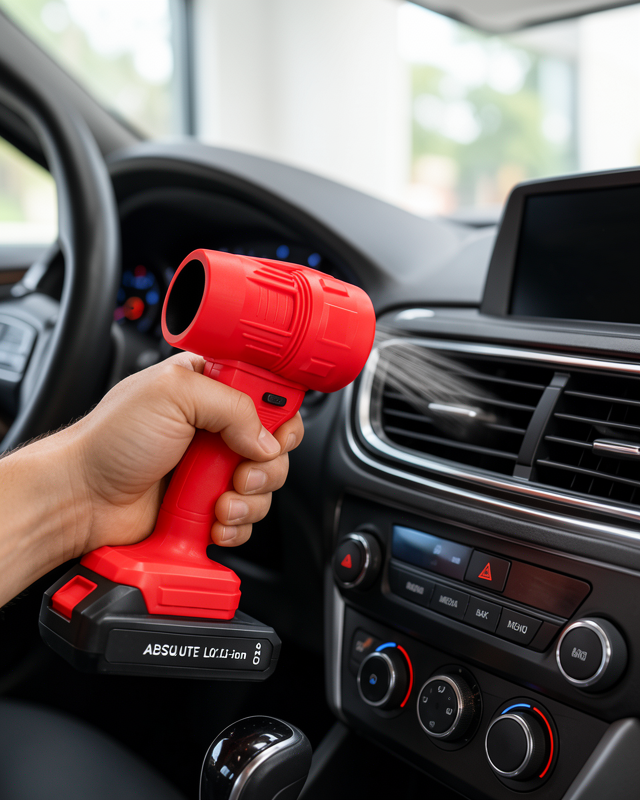 Yüksek Hızlı Elektrikli Toz Temizleme ve Üfleme Cihazı Yeni Nesil