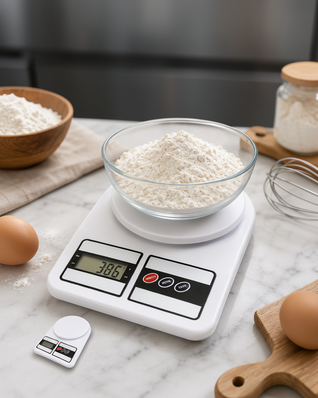 10 Kg Kapasiteli LCD Ekranlı Dijital Mutfak Tartıs Yeni Nesil