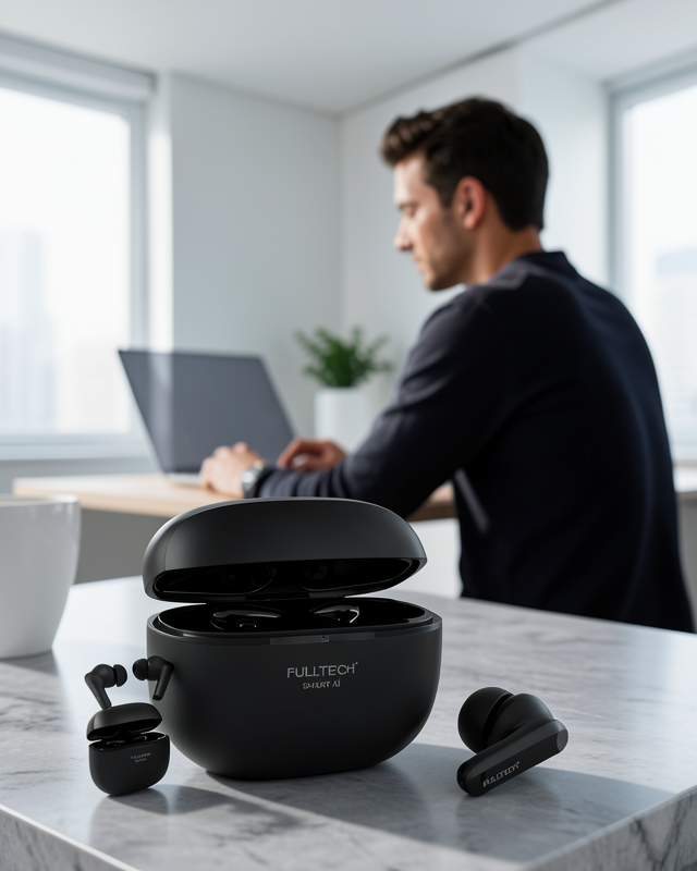 Akıllı Çeviri Destekli Bluetooth Kulaklık Profesyonel Ses Deneyimi Yeni Nesil