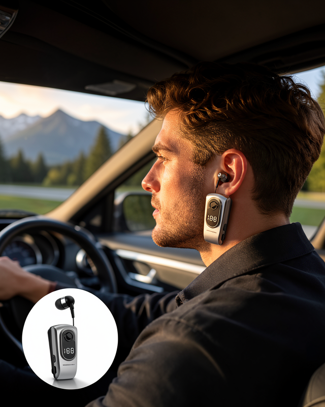 Kablosuz Bluetooth 5.2 Kulaklık – Titreşimli Uyarı ve Uzun Pil Ömrü Yeni Nesil