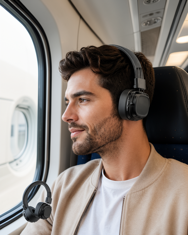 Ergonomik Konforlu Kablosuz Kulak Üstü Bluetooth Kulaklık Yeni Nesil