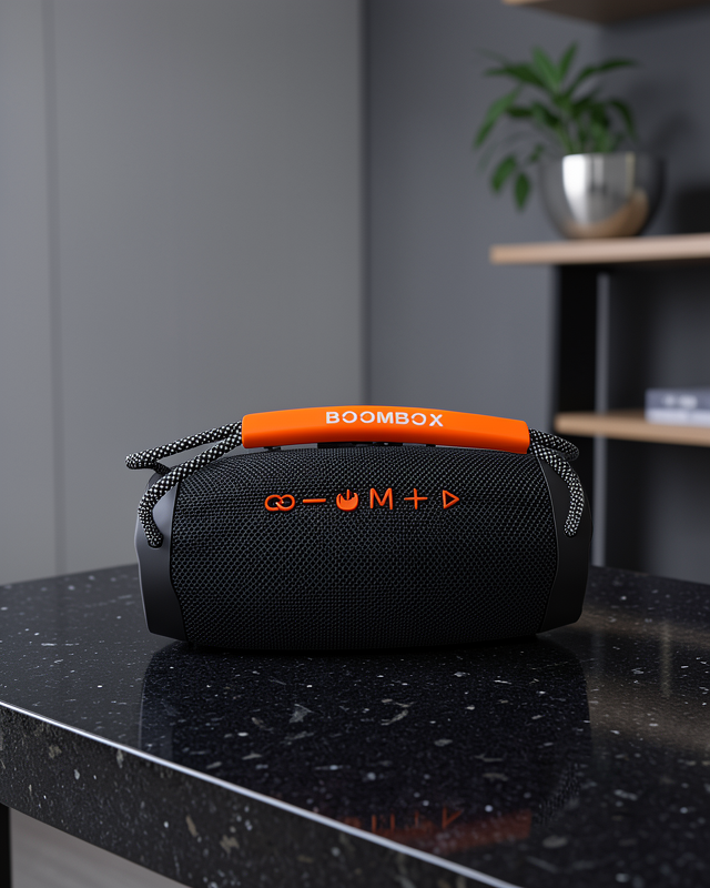 10W Çift Çıkış Güçlü Bluetooth Hoparlör Eller Serbest Yeni Nesil