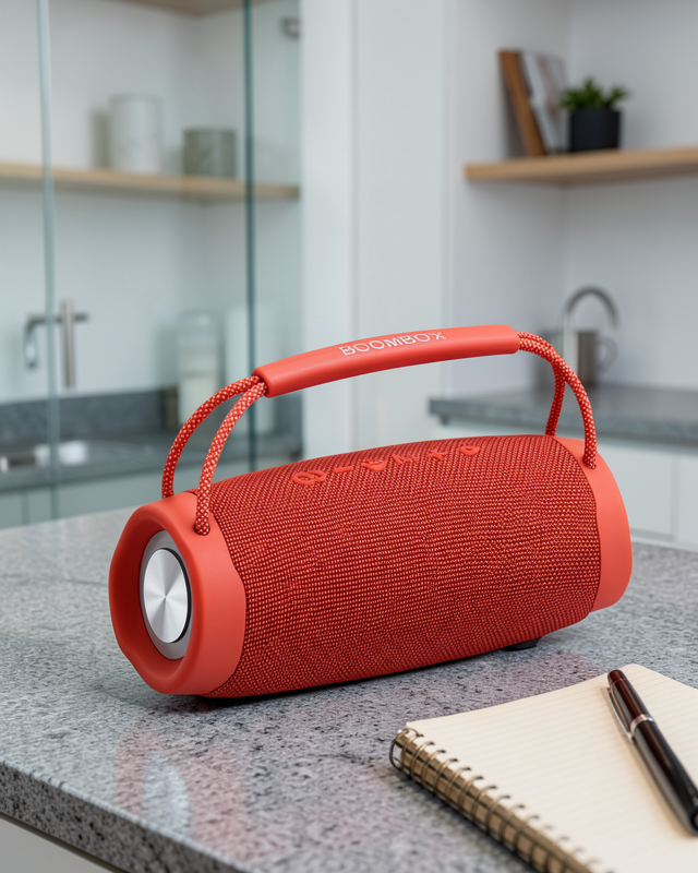 10W Güçlü Stereo Ses Sunan IPX6 Bluetooth Hoparlör Yeni Nesil