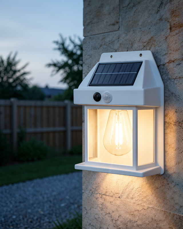 Sensörlü Solar Led Dış Duvar Aydınlatma Yeni Nesil