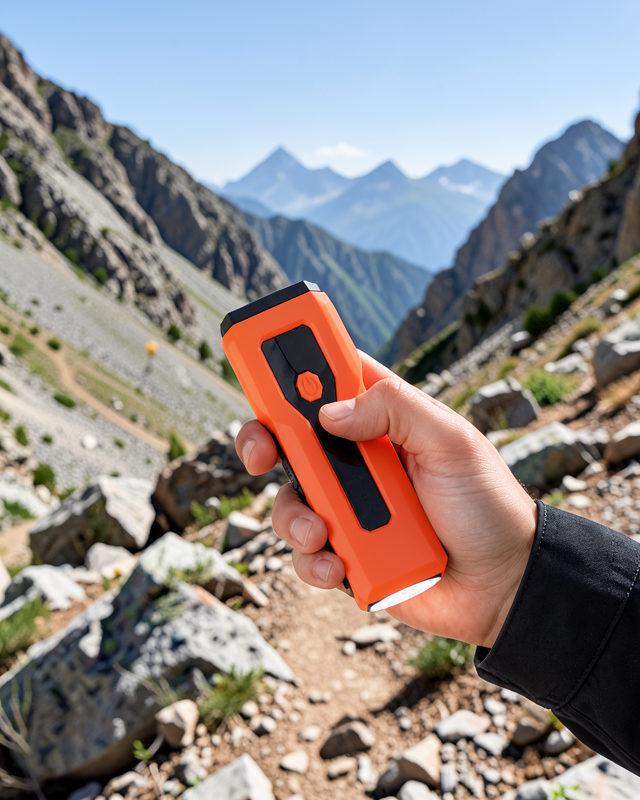 5000 mAh Bataryalı Bisiklet Farı COB Çakar Çok Fonksiyonlu Yeni Nesil
