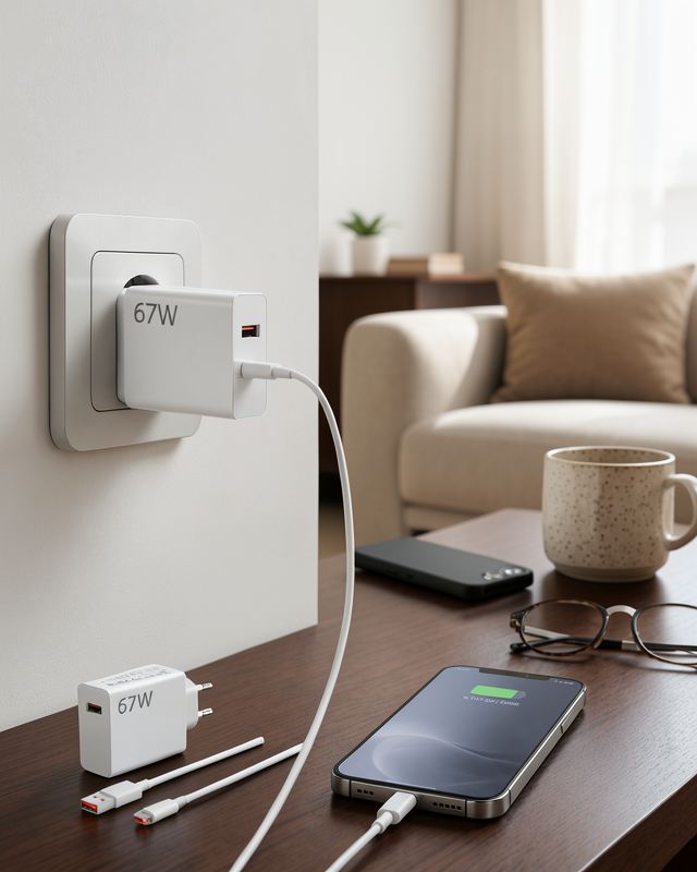 67 Watt Hızlı Şarj Aleti Poco F2 F3 F4 Uyumlu Yeni Nesil