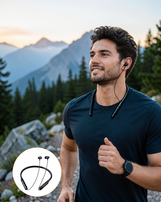 PG-100 Kablosuz Bluetooth Kulaklık Yeni Nesil