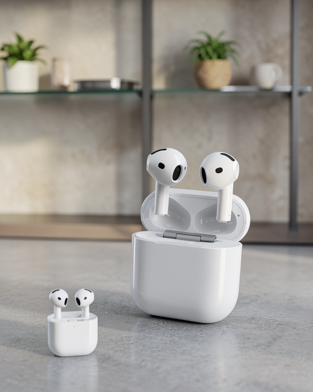 4.Nesil Bluetooth Kulaklık Yüksek Ses Kaliteli Dokunmatik Kontrol Özellikli Yeni Nesil