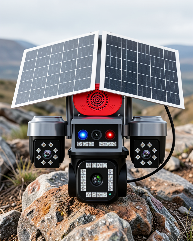 SOLAR KAMERA AV-MSK11