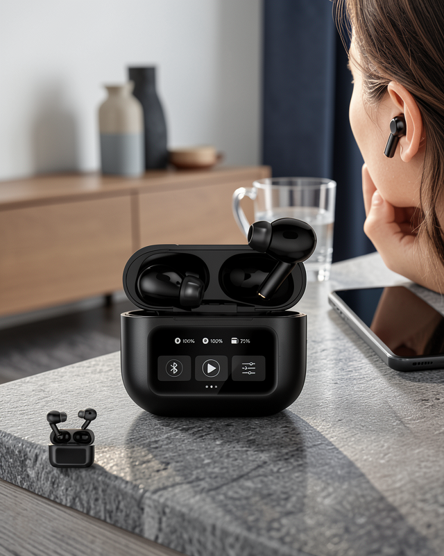 Kablosuz Bluetooth Kulaklık Pro Yeni Nesil Dokunmatik Kontrol Yeni Nesil