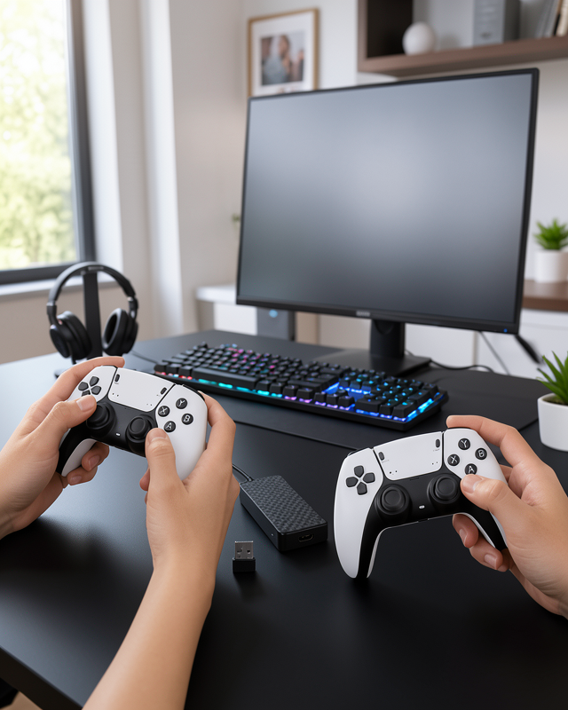 20600 Oyunlu Retro Oyun Konsolu Kablosuz Joystick Yeni Nesil