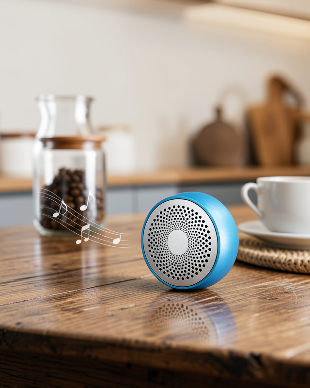 10W Güçlü Stereo Bluetooth Hoparlör – 360° Surround Ses Deneyimi Yeni Nesil