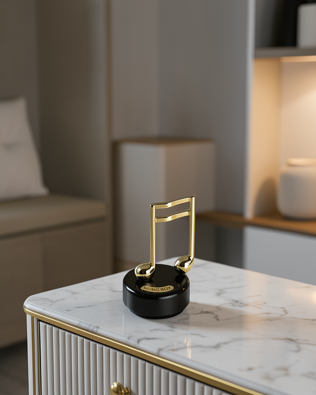 Nota Figürü Müzik Kutusu Melodious Model Yeni Nesil