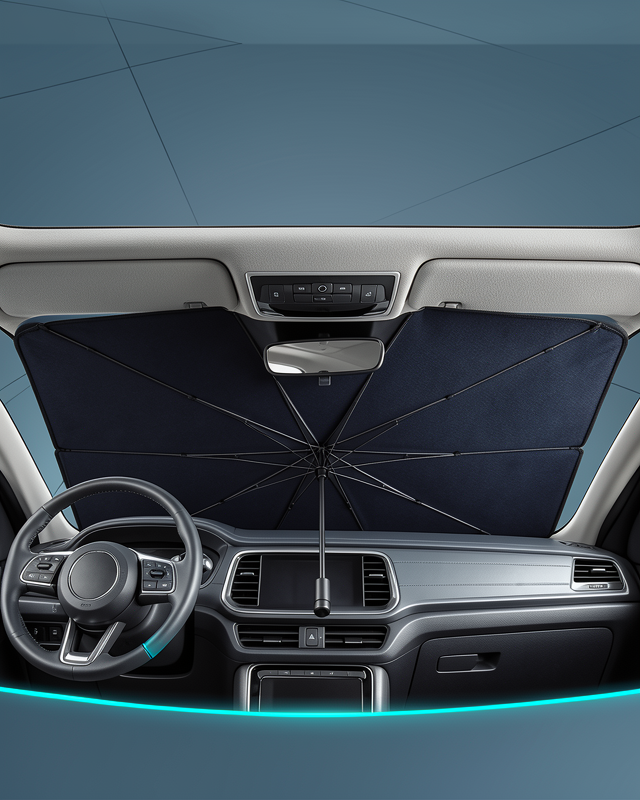 Mini Cooper, Fiat 500, Smart Fortwo, Hyundai i10, Kia Picanto Uyumlu Oto Şemsiye Yeni Nesil