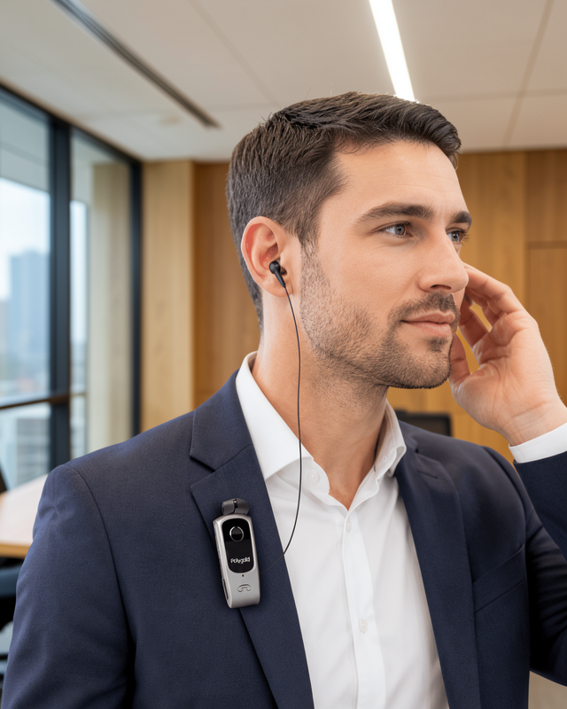 Çift Telefon Bağlantılı Eller Serbest Bluetooth Kulaklık