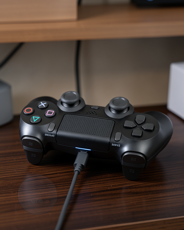 PS4 Uyumlu Kablosuz Oyun Kolu – Titreşimli, Şarjlı ve Ergonomik Yeni Nesil