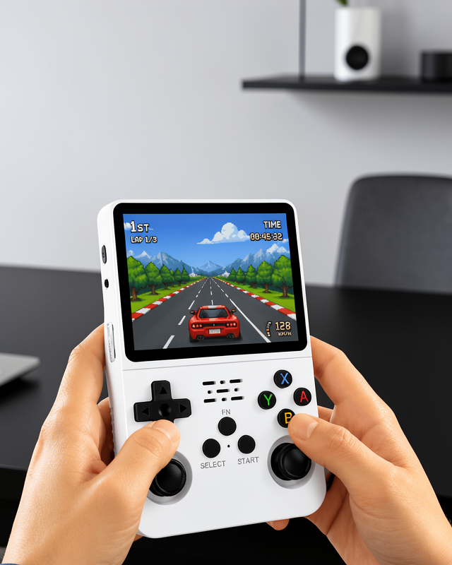 64 GB Retro Oyun Konsolu – Çoklu Emülatör Desteği, Linux Tabanlı Açık Sistem Yeni Nesil