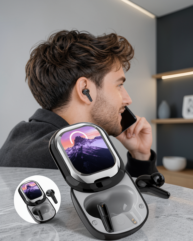 Dokunmatik Kontrollü Bluetooth Kulaklık – Pods Fine Uyumlu