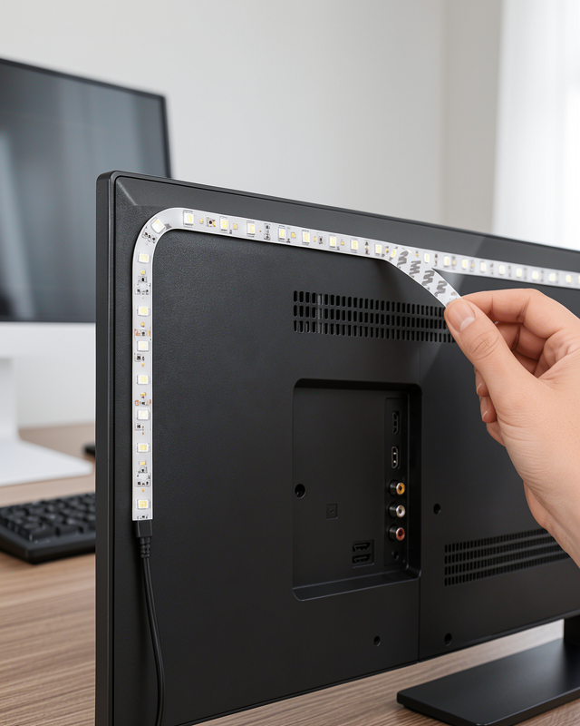 Uzaktan Kumandalı LED TV Arka Işık Şeridi Yeni Nesil