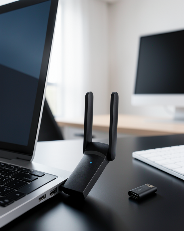 USB WiFi Adaptör – 1200 Mbps Hız