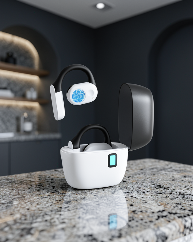 TWS Bluetooth Kulaklık – Otomatik Şarj, Taşınabilir Şarj Kutusu Yeni Nesil