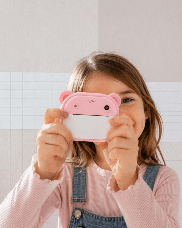 Termal Baskılı HD Şipşak Kamera 24MP Çift Lensli 32GB Hafızalı