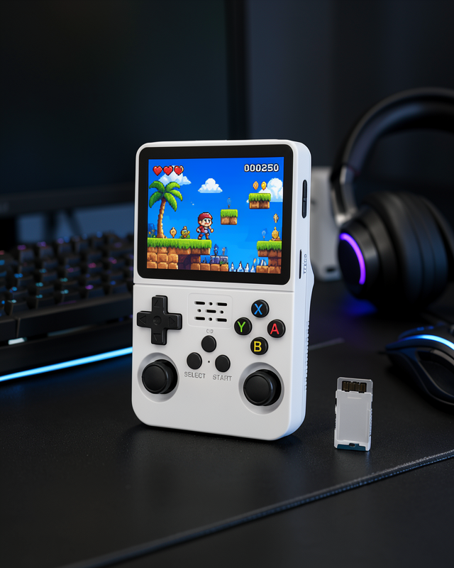 Retro El Konsolu – Gelişmiş Donanım ve Özelleştirilebilir Yazılım Yapısı Yeni Nesil