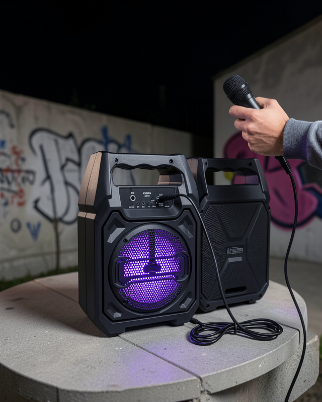 Kablosuz 6.5 İnç TWS Bluetooth Hoparlör Yeni Nesil