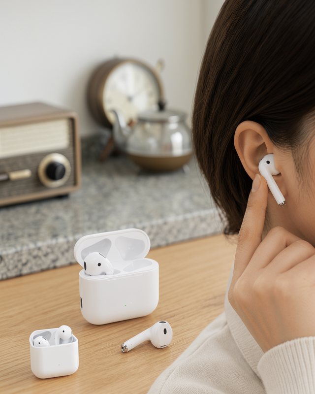 2.Nesil Yeni Model TWS Bluetooth Kulaklık Dokunmatik Kontrol Yüksek Ses Kaliteli Yeni Nesil