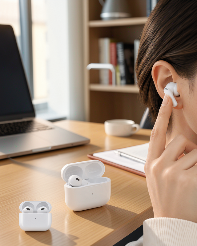 Bluetooth Kulaklık 3.Nesil Kablosuz Uzun Pil Ömrü Dokunmatik Kontrol Yeni Nesil