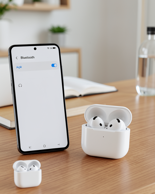 Kablosuz Bluetooth Kulaklık TWS ANC Özelliği Yüksek Ses Kaliteli Yeni Nesil