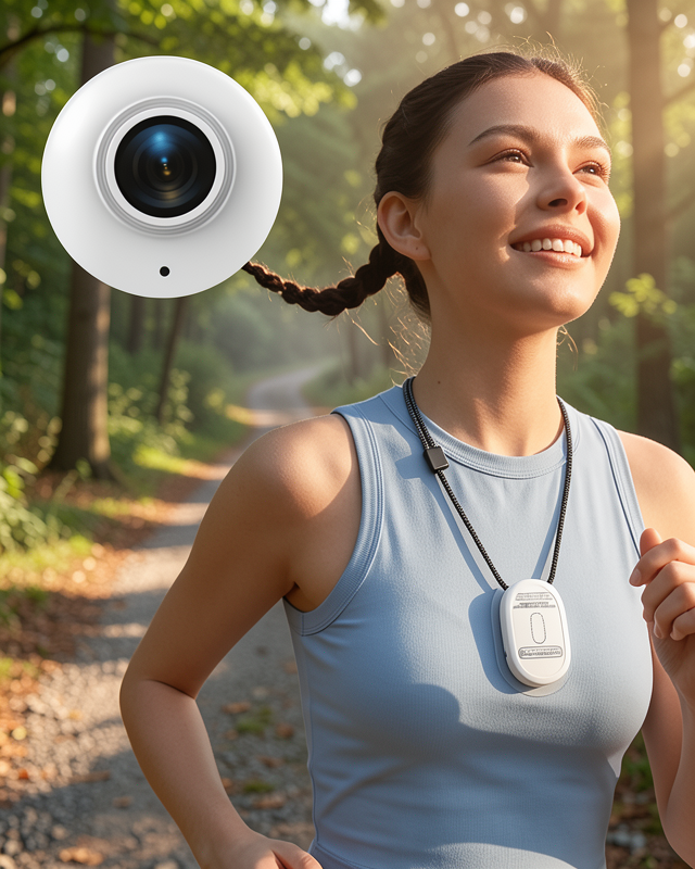Manyetik Sabitlemeli 4K Spor Kamera Geniş Açı Lens ve Mobil Bağlantı Özellikli