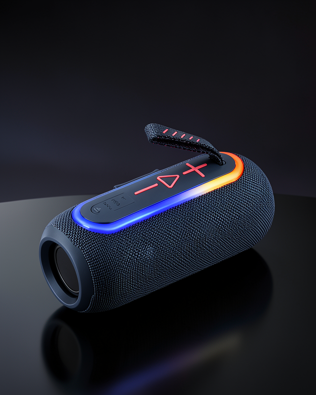 Kablosuz Bluetooth Hoparlör Uzun Pil Ömrü Taşınabilir