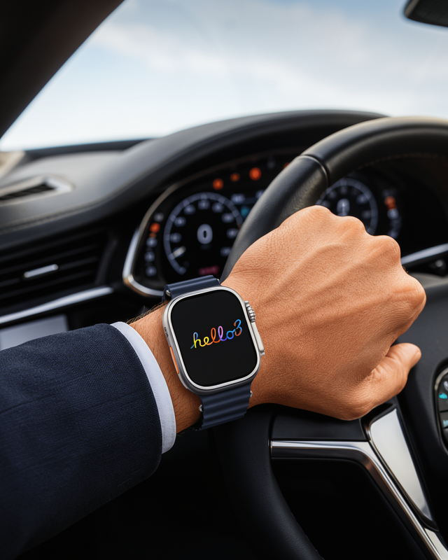 Akıllı Saat Yeni Nesil Bluetooth Bağlantılı Uyku Sağlık Takibi GPS Ve NFC Uyumlu