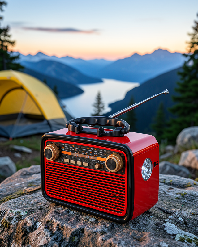 Eskitme Nostalji Tasarımlı Bluetoothlu Nostalji Radyo Ahşap Nostaljik Görünümlü