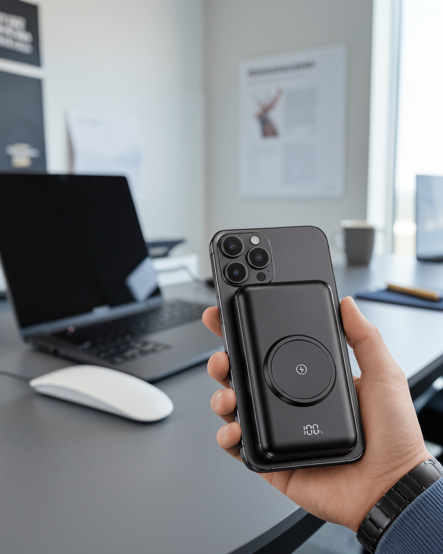 Powerbank Taşınabilir 10.000 Mah Hızlı Şarj Dijital Göstergeli