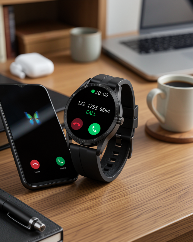 Akıllı Saat Amoled Ekran 3 Kordonlu NFC Ve GPS Uyumlu