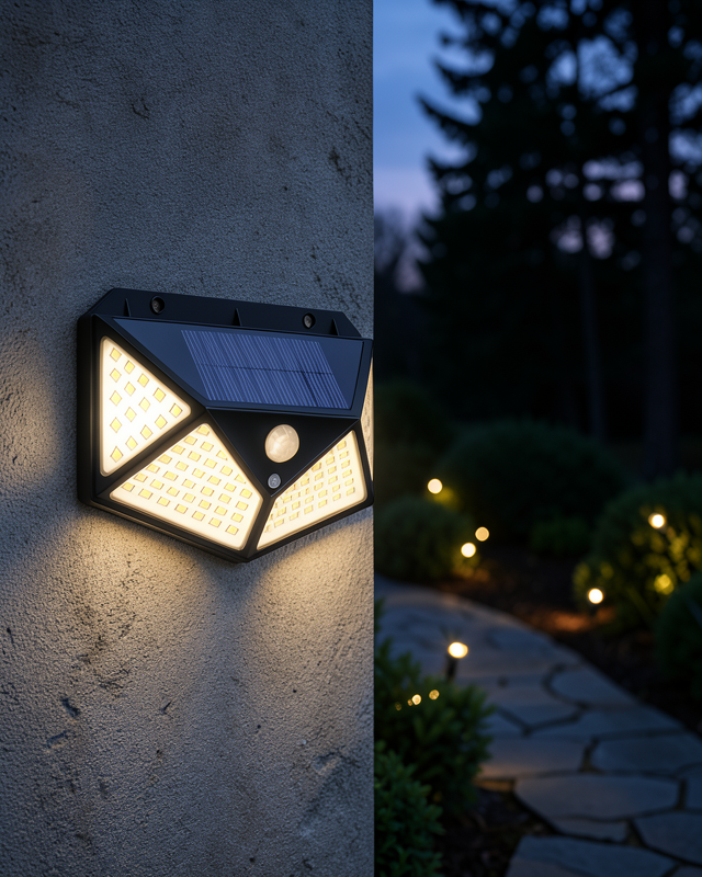Bahçe Balkon ve Teras Aydınlatma Led Işık