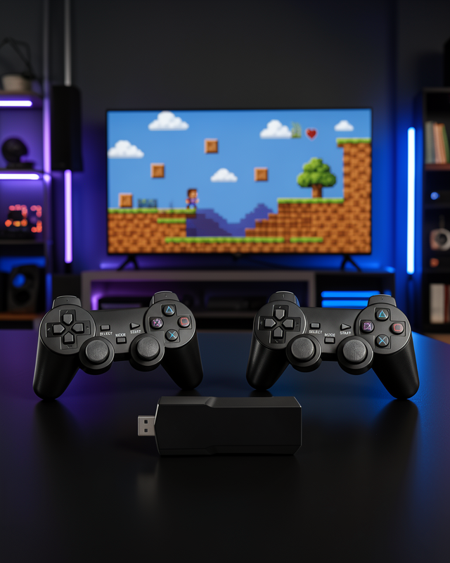 8K Ultra HD Game Box 36500 Oyunlu Game Stick Oyun Konsolu