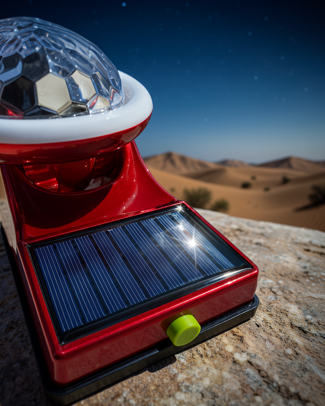 Taşınabilir Solar LED Parti Lambası USB Şarjlı Renkli Dekoratif Aydınlatma