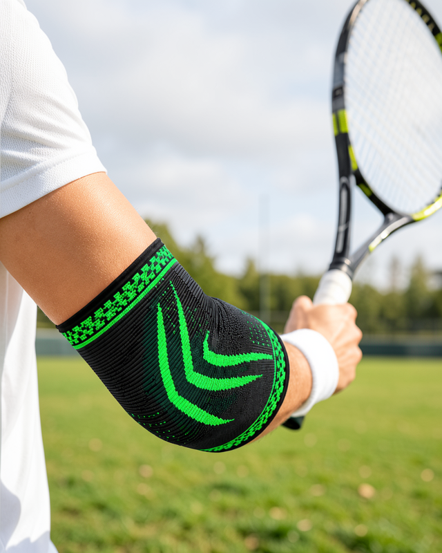Kompresyonlu Dirseklik Spor Dirsek Destekliği Fitness Tenis Basketbol Voleybol İçin