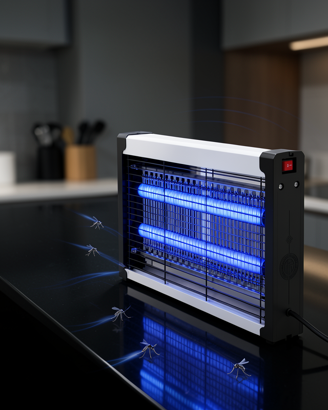 10W UV Haşere Kontrol Cihazı – Sessiz Çalışan Elektrikli Sinek Öldürücü Lamba