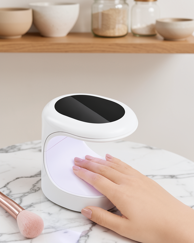 Kalıcı Oje Kurutucu Mini UV Işınlı Taşınabilir Hızlı ve Pratik Oje Kurutucu