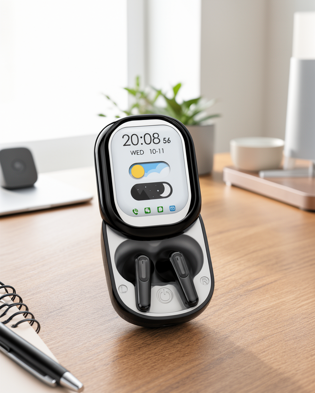 ENC Destekli Bluetooth 5.4 Kulaklık – EQ Ayarlı, Akıllı Kutulu