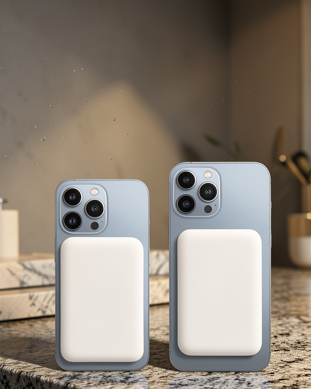 Kablosuz Şarj Aleti Hızlı Şarj Taşınabilir 5000 Mah
