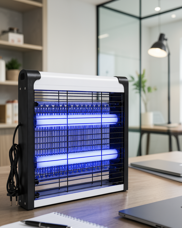 Kimyasal İçermeyen UV Işıklı Elektrikli Sinek ve Böcek Öldürücü