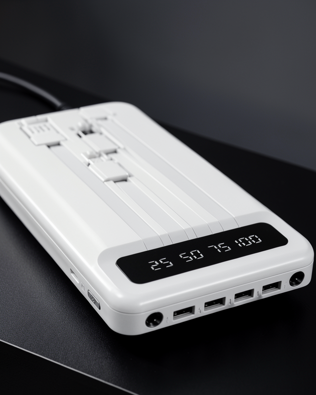 20.000mAh Taşınabilir Powerbank PD Teknolojili Çift USB Çıkışlı Yeni Nesil