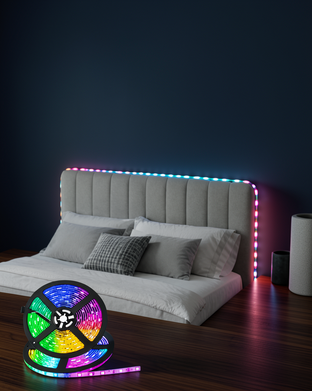 Dekoratif Kumandalı Şerit LED 5 Metre