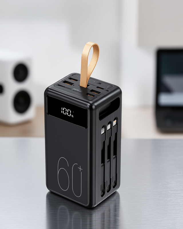 Güvenlik Korumalı Hızlı Şarj Özellikli Powerbank Yeni Nesil