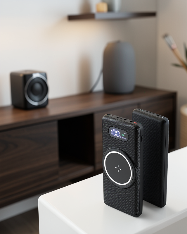 Powerbank Taşınabilir 10.000 Mah Hızlı Şarj Dijital Göstergeli